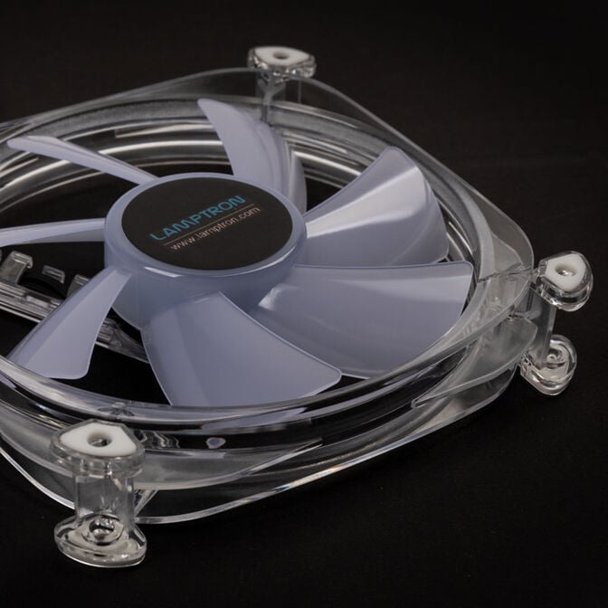Lamptron Icecloud+ ARGB 120 PWM Fan - transparent image number 3