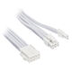 SilverStone 8-Pin-PCIe auf 6+2-Pin-PCIe Verlängerung, 250mm - Weiß