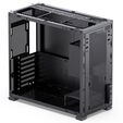 Jonsbo D41 Screen ATX Geh&auml;use, Tempered Glass - schwarz image number null