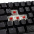 Ducky One 2 Pro Mini Gaming Keyboard, RGB LED - Cherry Red image number null