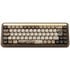 AKKO MU01 Joy of Life Gaming Keyboard, RGB - Walnut Case, Cilantro Switches, ISO-DE/UK image number null