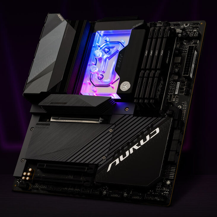 EK Waterblocks EK-Quantum Velocity² D-RGB - AM5, Nickel + Acryl image number 3