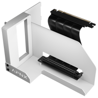 APNX Vertikale GPU Halterung Kit 2 - wei&szlig;