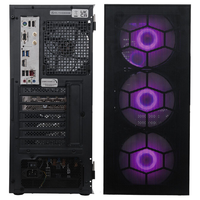 Gaming-PC Mach 2, AMD Ryzen 5 7500F, RTX 5060 Ti 16GB - Fertig-PC image number 4