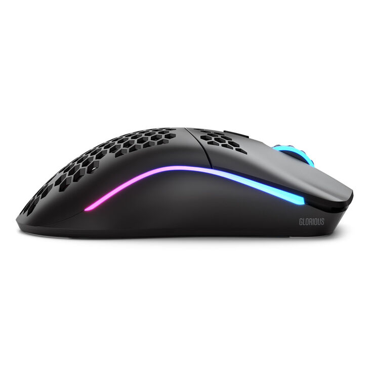 Glorious Model O Wireless Gaming-Maus - schwarz, matt image number 4