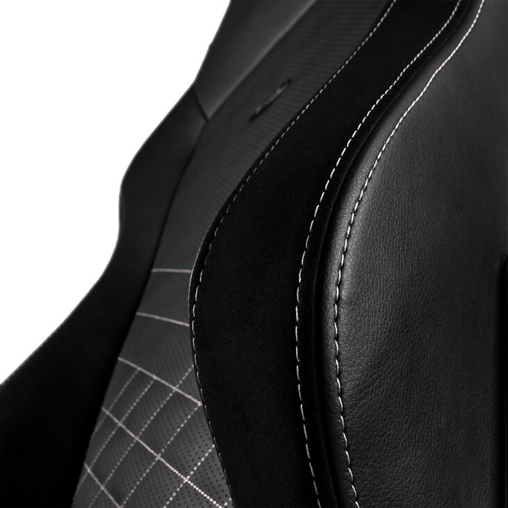 noblechairs HERO Gaming Chair - Black/Platinum-White image number 6