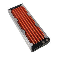 aqua computer AMS 360mm Radiator/Kupfer Lamellen, 1 Kreislauf