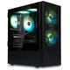Gaming PC Phantom, AMD Ryzen 5 9600, RX 9070 - Pre-built PC
