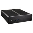 Akasa Euler M Fanless Mini-ITX case, 80W power supply, OEM - black image number null