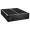Akasa Euler M Fanless Mini-ITX case, 80W power supply, OEM - black