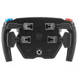 VPG Sim Mission Sim Steering Wheel, 5-inch Touch Display, ARGB, 290mm - Black image number null
