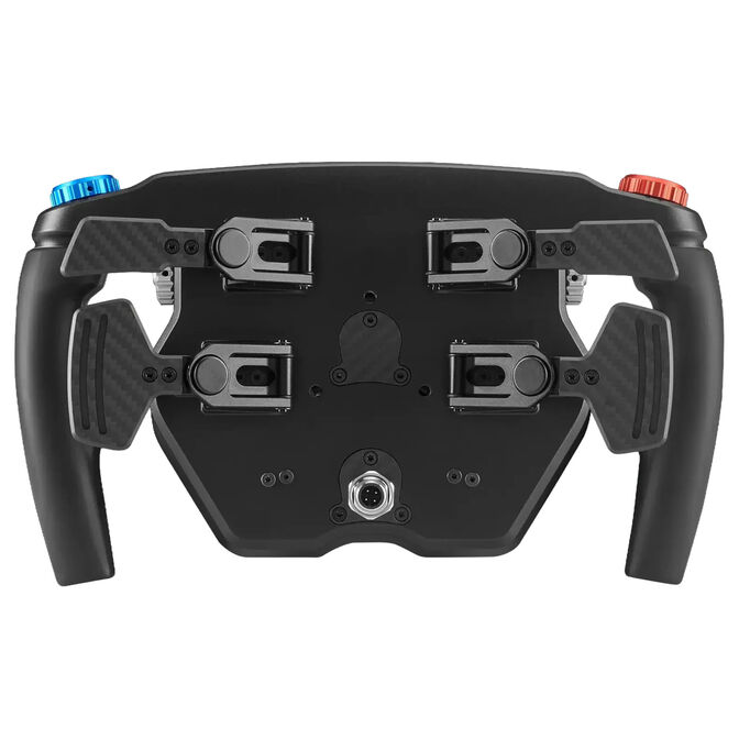 VPG Sim Mission Sim Steering Wheel, 5-inch Touch Display, ARGB, 290mm - Black image number 3