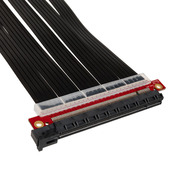 SilverStone SST-RC04B-400, Riser Kabel, 40cm image number 3