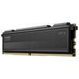 KLEVV FIT V DDR5-6000 RAM, CL30, XMP 3.0 & EXPO - 32 GB Dual-Kit, schwarz image number null