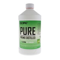 XSPC Pure Coolant, 1 litre - green, UV
