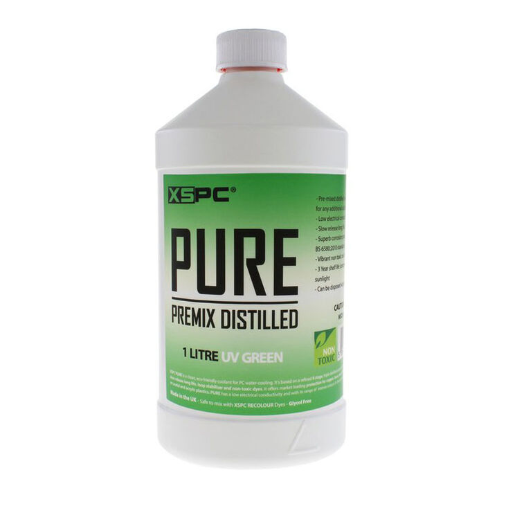XSPC Pure Coolant, 1 litre - green, UV image number 0