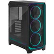 Fractal Design Meshify 3 Ambience Pro RGB TG Light PC-Geh&auml;use, Midi-Tower, E-ATX - schwarz image number null