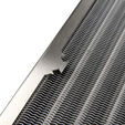 aqua computer airplex radical 2/240mm - Aluminium image number null