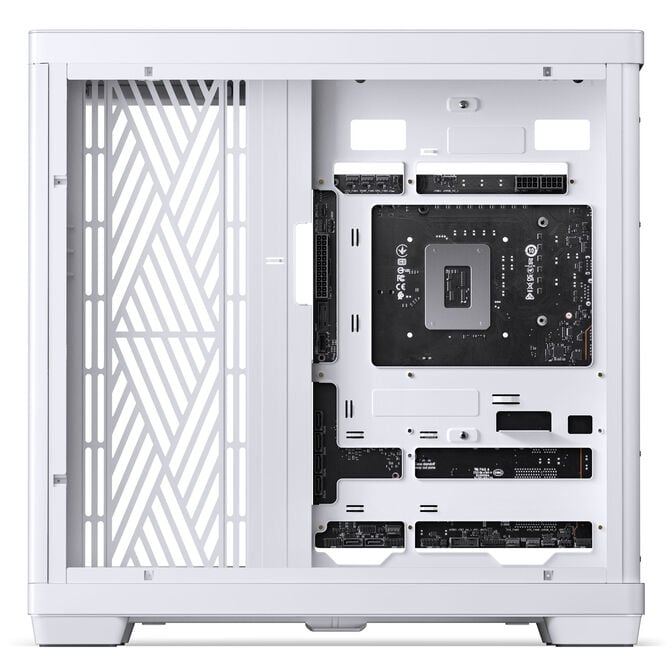 Jonsbo TK-4 Case, Midi Tower, ATX, Tempered Glass - White image number 12