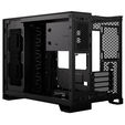 Corsair 250D Airflow Micro-ATX Case, Tempered Glass - black image number null