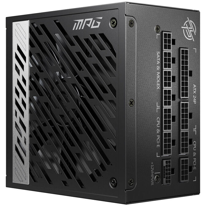 MSI MPG A850G PCIe5 Netzteil, 80 PLUS Gold, vollmodular, ATX 3.0, PCIe 5.0 - 850 Watt image number 6