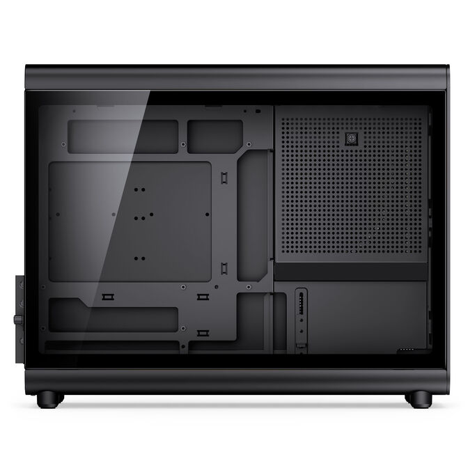 Jonsbo D33 STD PC Case, Mini Case, mATX, Tempered Glass - black image number 11