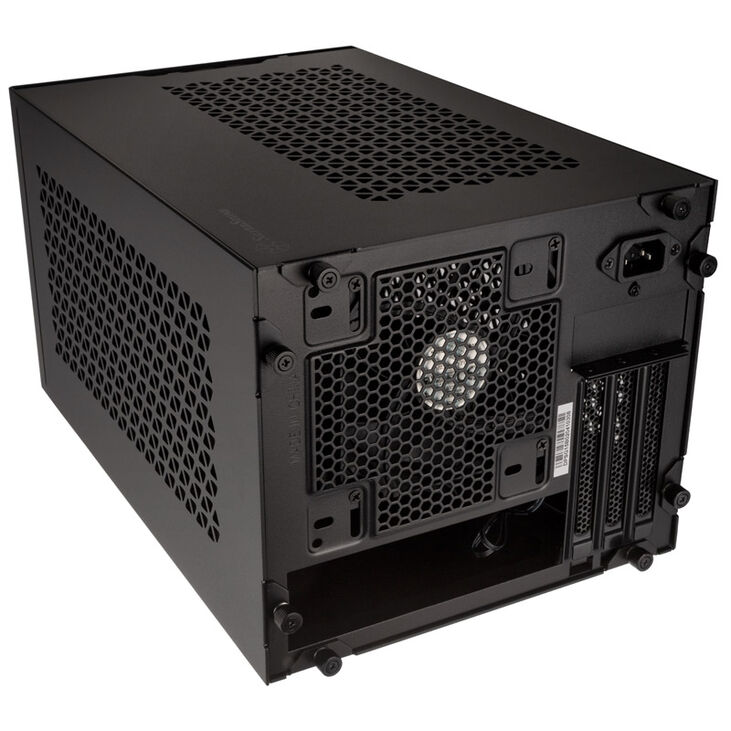 SilverStone SST-SG15B Sugo Mini-ITX Gehäuse - schwarz image number 5
