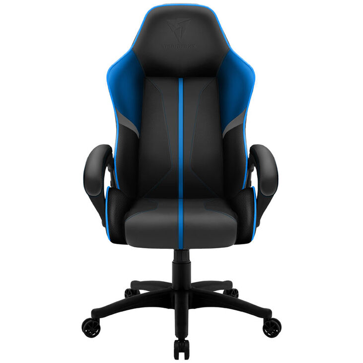 ThunderX3 BC1 BOSS Gaming Stuhl - grau/blau image number 1