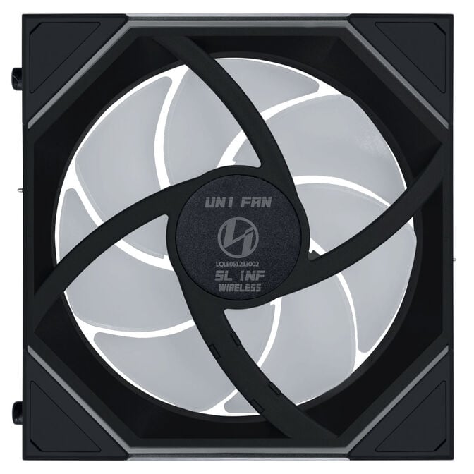 Lian Li UNI FAN SL-INF Wireless L&uuml;fter, ARGB, PWM - 3er-Pack, mit Controller, 120mm, schwarz image number 9