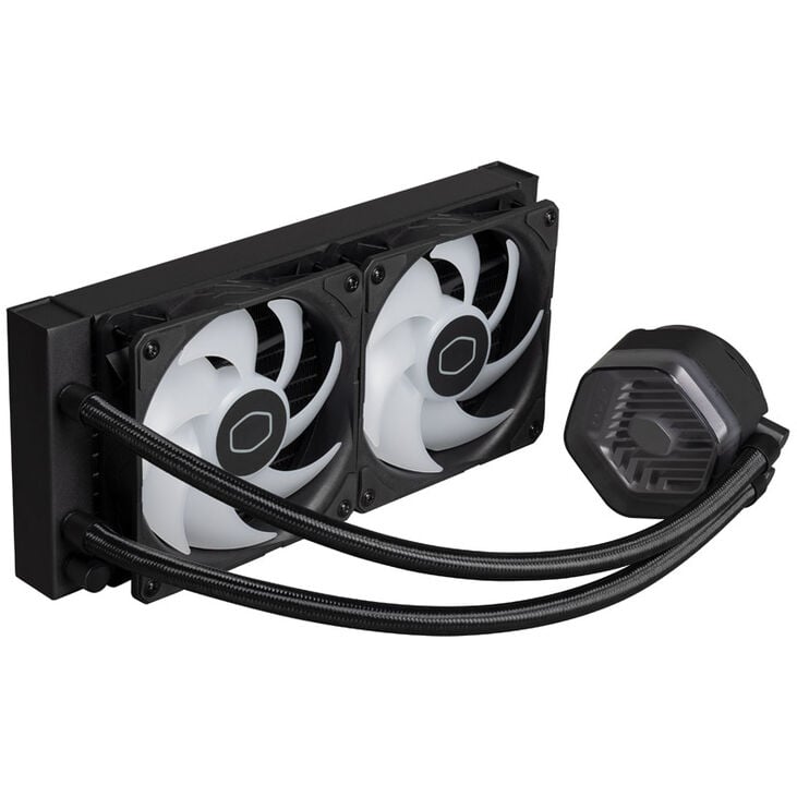 Cooler Master MasterLiquid 240 Atmos ARGB AiO Wasserkühlung - 240 mm image number 5