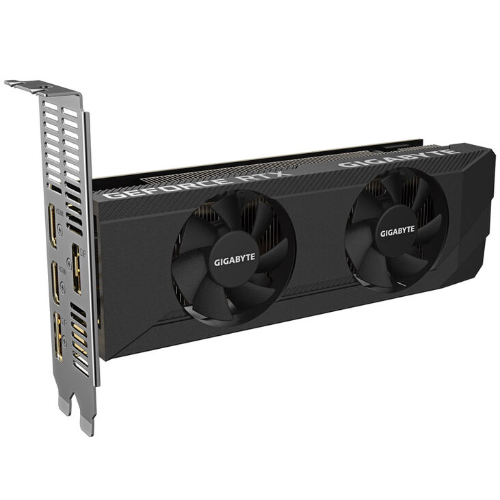 GIGABYTE GeForce RTX 3050 OC Low Profile 6G, 6144 MB GDDR6 image number 6