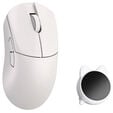 WLMOUSE HUAN Gaming Mouse, Omron Optical Switches - white image number null