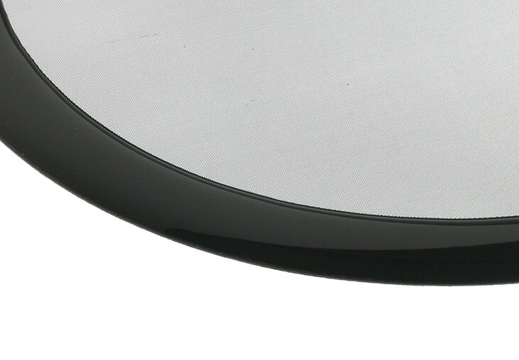 DEMCiflex Staubfilter 200mm, rund - schwarz/schwarz image number 1