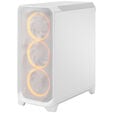 Fractal Design Meshify 3 RGB TG Clear PC-Geh&auml;use, Midi-Tower, E-ATX - wei&szlig; image number null