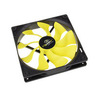 Akasa Viper PWM Lüfter - 140mm, gelb