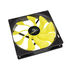 Akasa Viper PWM Lüfter - 140mm, gelb image number null