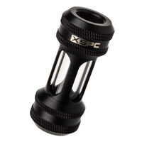 XSPC Inline Filter G1/4 inch - matte black