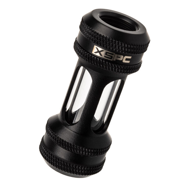 XSPC Inline Filter G1/4 inch - matte black image number 0