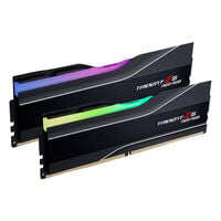 G.Skill Trident Z5 Neo RGB DDR5-6400 RAM, CL32, EXPO  - 48 GB Dual-Kit, black