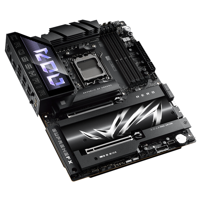 ASUS ROG Crosshair X870E Hero Mainboard, AMD X870E, Sockel AM5, DDR5 image number 5