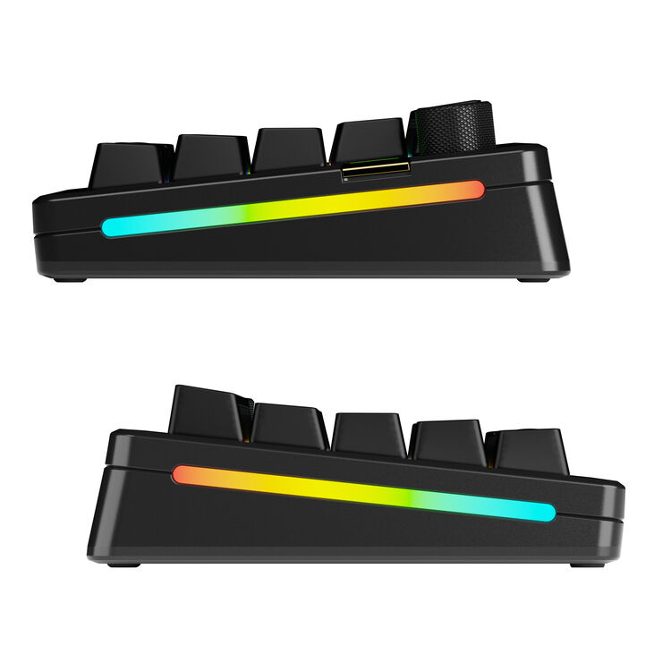 Glorious GMMK 3 Pro HE Wireless 65% Custom Gaming Keyboard - Pre-Built, ANSI (US), Fox HE Switches, Black image number 2