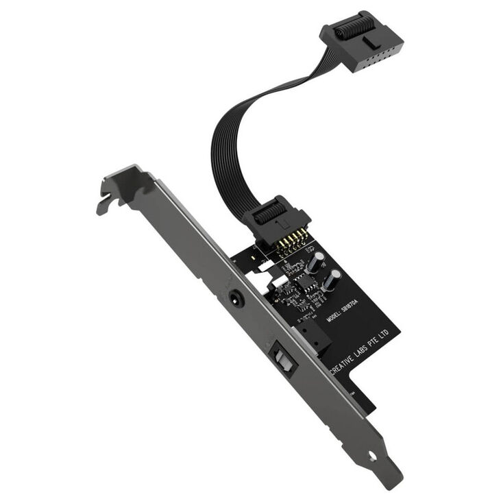 Creative Soundblaster Audigy FX V2 DB Pro PCIe-Soundkarte image number 1