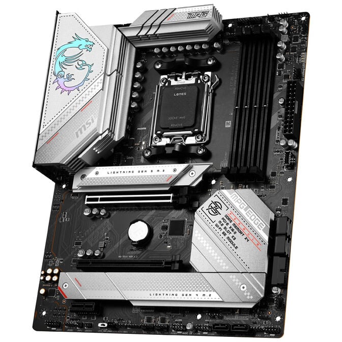 MSI MPG B650 Edge WiFi, Sockel AM5, AMD B650, ATX - DDR5 image number 5
