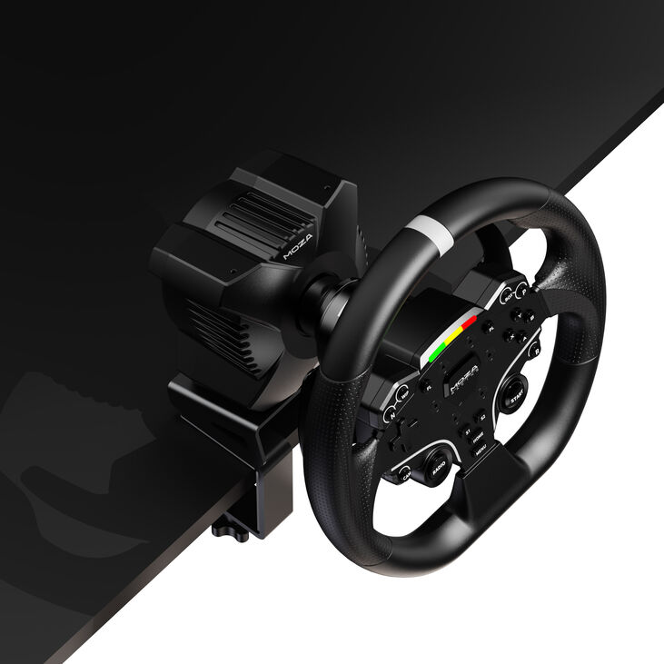 MOZA R3 Racing Wheel und Pedale für PC image number 7