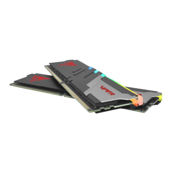 Patriot Viper Venom RGB DDR5-6000 RAM, CL30, XMP 3.0 und EXPO - 32 GB Dual-Kit, schwarz image number 6
