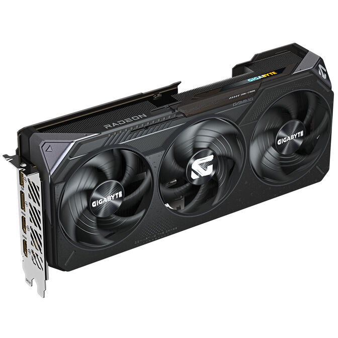 Gigabyte Radeon RX 9070 XT GAMING OC 16G graphics card, 16384 MB GDDR6 image number 6