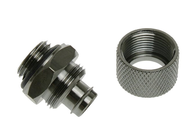 Wasseranschluss-Set 11/8mm - black image number 3