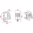 VIRPIL Controls Desk Mount - Black, Mini image number null