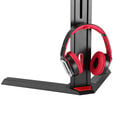 Alterzone Pro Duo Gaming Monitor Stand, Black image number null