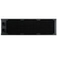 PHANTEKS Glacier EZ-Fit 360RAD-30 Radiator, Kupfer  - 360 mm, schwarz image number null